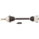 Purchase Top-Quality TRAKMOTIVE - VW8009 - CV Axle Shaft pa7