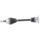 Purchase Top-Quality TRAKMOTIVE - VW8037 - CV Axle Shaft pa6