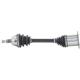 Purchase Top-Quality TRAKMOTIVE - VW8051 - CV Axle Shaft pa8