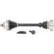 Purchase Top-Quality TRAKMOTIVE - VW8054 - CV Axle Shaft pa7