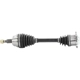 Purchase Top-Quality TRAKMOTIVE - VW8069 - CV Axle Shaft pa8