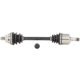 Purchase Top-Quality TRAKMOTIVE - VW8084 - CV Axle Shaft pa4