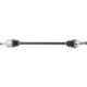 Purchase Top-Quality TRAKMOTIVE - VW8085 - New CV Shaft pa4