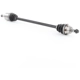 Purchase Top-Quality TRAKMOTIVE - VW8085 - New CV Shaft pa5