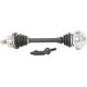 Purchase Top-Quality TRAKMOTIVE - VW8098 - CV Axle Shaft pa3