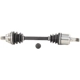 Purchase Top-Quality TRAKMOTIVE - VW8102 - CV Axle Shaft pa5