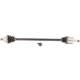 Purchase Top-Quality TRAKMOTIVE - VW8103 - CV Axle Shaft pa6