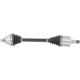 Purchase Top-Quality TRAKMOTIVE - VW8129 - CV Axle Shaft pa7