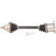 Purchase Top-Quality TRAKMOTIVE - VW8134 - CV Axle Shaft pa5