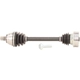 Purchase Top-Quality TRAKMOTIVE - VW8151 - CV Axle Shaft pa8