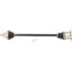 Purchase Top-Quality TRAKMOTIVE - VW8723 - CV Axle Shaft pa4