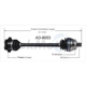 Purchase Top-Quality TRAKMOTIVE - AD8003 - CV Axle Shaft pa2