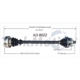 Purchase Top-Quality TRAKMOTIVE - AD8022 - CV Axle Shaft pa3