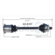 Purchase Top-Quality TRAKMOTIVE - AD8107 - CV Axle Shaft pa2