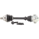 Purchase Top-Quality TRAKMOTIVE - AD8126 - CV Axle Shaft pa1