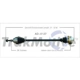 Purchase Top-Quality TRAKMOTIVE - AD8127 - CV Axle Shaft pa2