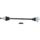 Purchase Top-Quality TRAKMOTIVE - AD8128 - CV Axle Shaft pa1