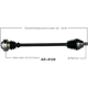 Purchase Top-Quality TRAKMOTIVE - AD8128 - CV Axle Shaft pa5