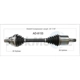 Purchase Top-Quality TRAKMOTIVE - AD8153 - CV Axle Shaft pa2