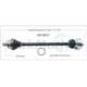 Purchase Top-Quality TRAKMOTIVE - AD8157 - CV Axle Shaft pa2