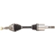 Purchase Top-Quality TRAKMOTIVE - AM8008 - CV Axle Shaft pa1