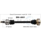 Purchase Top-Quality TRAKMOTIVE - BM8001 - CV Axle Shaft pa2