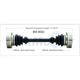 Purchase Top-Quality TRAKMOTIVE - BM8002 - CV Axle Shaft pa2