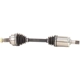 Purchase Top-Quality TRAKMOTIVE - BM8007 - CV Axle Shaft pa1