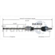 Purchase Top-Quality TRAKMOTIVE - BM8008 - CV Axle Shaft pa5