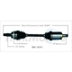 Purchase Top-Quality TRAKMOTIVE - BM8041 - CV Axle Shaft pa2