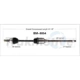 Purchase Top-Quality TRAKMOTIVE - BM8054 - CV Axle Shaft pa2