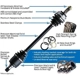 Purchase Top-Quality TRAKMOTIVE - BM8111 - CV Axle Shaft pa2