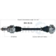 Purchase Top-Quality TRAKMOTIVE - BM8116 - CV Axle Shaft pa2