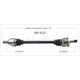 Purchase Top-Quality TRAKMOTIVE - BM8132 - CV Axle Shaft pa2