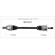 Purchase Top-Quality TRAKMOTIVE - BM8159 - CV Axle Shaft pa2