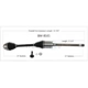 Purchase Top-Quality TRAKMOTIVE - BM8161 - CV Axle Shaft pa2