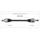 Purchase Top-Quality TRAKMOTIVE - BM8163 - CV Axle Shaft pa2