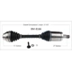 Purchase Top-Quality TRAKMOTIVE - BM8166 - CV Axle Shaft pa2