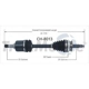 Purchase Top-Quality TRAKMOTIVE - CH8013 - CV Axle Shaft pa2