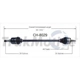 Purchase Top-Quality TRAKMOTIVE - CH8029 - CV Axle Shaft pa5