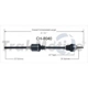 Purchase Top-Quality TRAKMOTIVE - CH8040 - CV Axle Shaft pa2