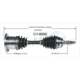 Purchase Top-Quality TRAKMOTIVE - CH8060 - CV Axle Shaft pa2