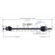 Purchase Top-Quality TRAKMOTIVE - CH8061 - CV Axle Shaft pa2