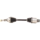 Purchase Top-Quality TRAKMOTIVE - CH8117 - CV Axle Shaft pa1