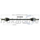 Purchase Top-Quality TRAKMOTIVE - CH8235 - CV Axle Shaft pa2