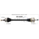 Purchase Top-Quality TRAKMOTIVE - CH8240 - CV Axle Shaft pa5