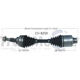 Purchase Top-Quality TRAKMOTIVE - CH8259 - CV Axle Shaft pa2