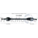 Purchase Top-Quality TRAKMOTIVE - CH8265 - CV Axle Shaft pa2