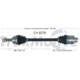 Purchase Top-Quality TRAKMOTIVE - CH8276 - CV Axle Shaft pa2