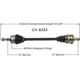 Purchase Top-Quality TRAKMOTIVE - CH8283 - CV Axle Shaft pa4